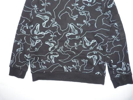 Mikina s diny vel. 122, nutmeg,122