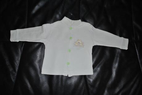 Bavlněný kabátek /tenká mikina, 56