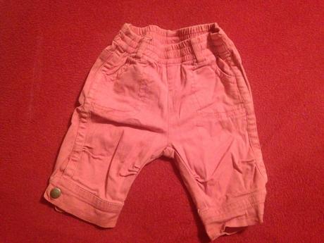 Dívčí kalhoty, topolino,62