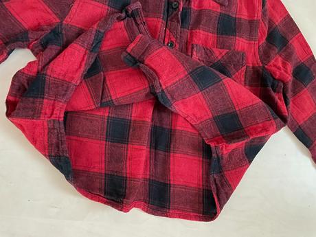 Crop káro košlile, vel s, atmosphere, atmosphere,s