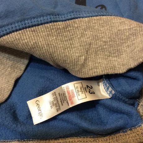 Mikina s nářadím, george,98