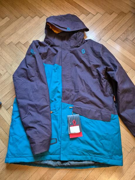 Pánská bunda lyžařská scott, xxl