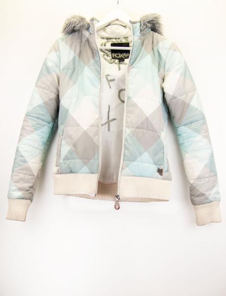 Zimní bunda, fox,s