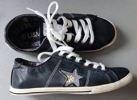 Lehké tenisky u&me vel. 36, 36