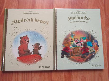 Disney zlatá sbírkapohádek-sněhurka,medvědí bratři,