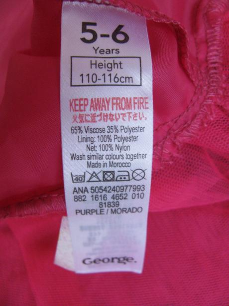 Krásné společenské dívčí šaty, george,116