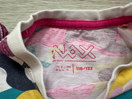 Dívčí barevné tričko nax, vel. 116/122, alpine pro,116