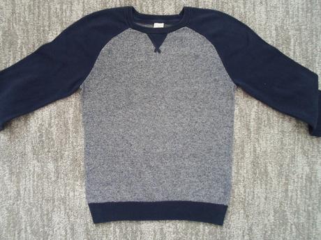 Modrý svetr svetřík, f&f,140