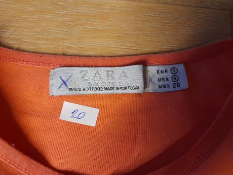 Tričko 3/4 rukáv, zara vel 140/146, zara,140