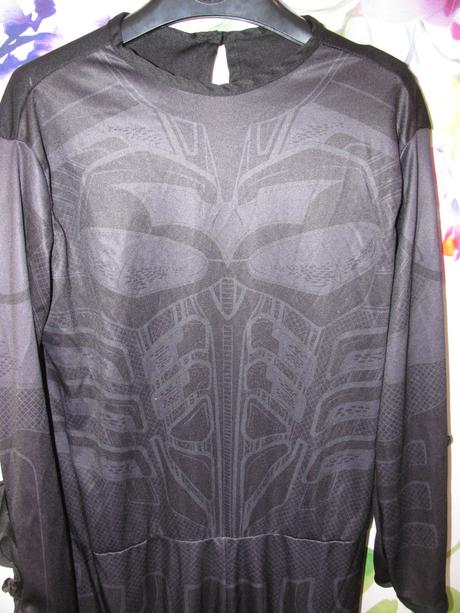 Karnevalový kostým-overal batman, 