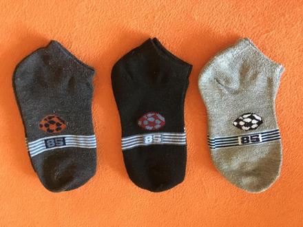 Nízké klučičí ponožky - 3 páry (vel. 27-30), 28