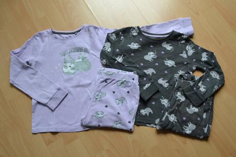 Pyžamo s lenochody 2ks, f&f,134