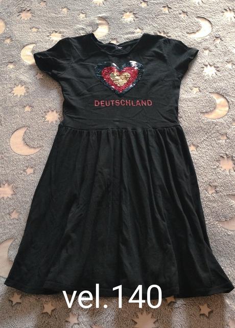 Šaty 140, 140