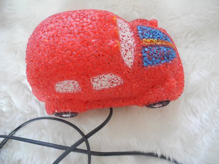 Lampička auto cars,