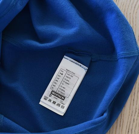 Sportovní tričko vel. 12 let, decathlon,152