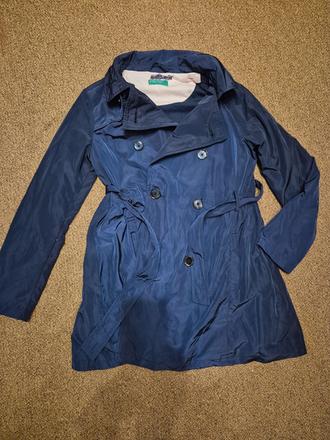 Dívčí kabátek united colors of benetton vel. 140, benetton,140