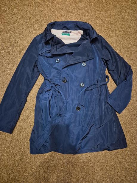 Dívčí kabátek united colors of benetton vel. 140, benetton,140