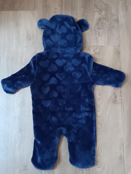 Dívčí plyšový overal, zn. so cute, vel. 68, 68