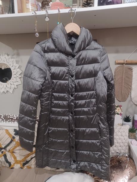 Dlouhá prošívaná bunda - přechodová bunda s/m, esmara,m