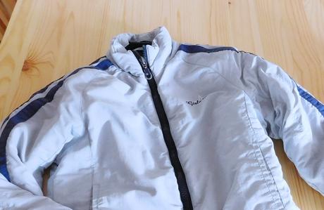 Zimní bundička vel.116/122, 122