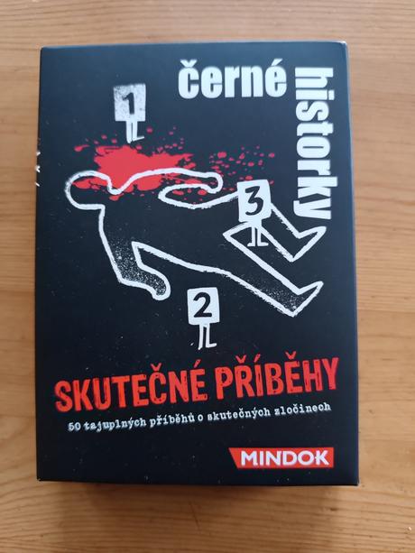 Karetní hra černé historky skutečné příběhy,