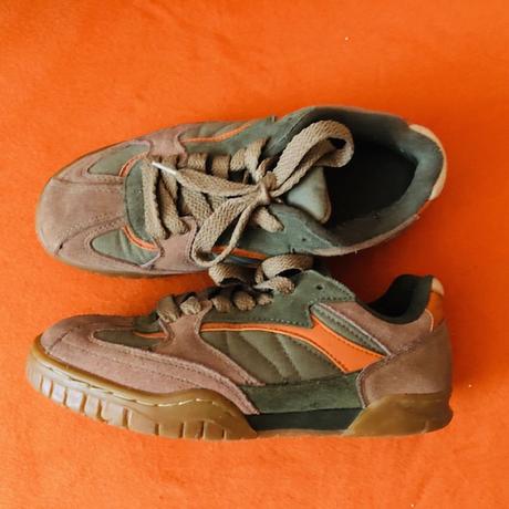 Mango 37 khaki hnede botasky, mango,37