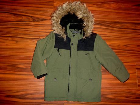 Super khaki zimní bunda, george,116