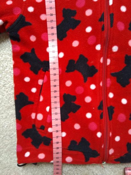 Fleecová mikina, 98