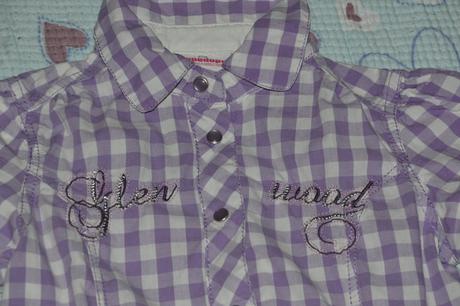 2x dívčí košile halena halenka, dopodopo,128