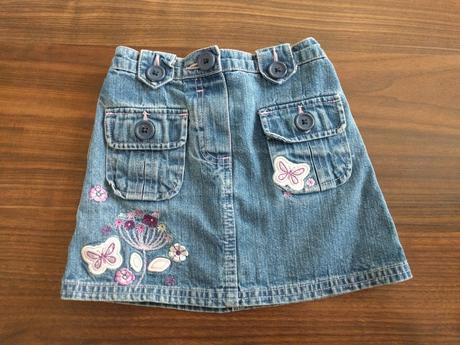 Riflová sukně, george,92