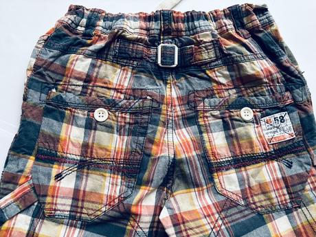 Kraťasy bavlněné - v.8 let / zn. next, next,128