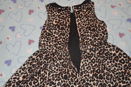 140 146 152 158 slušivé šaty s gepardím vzorem, 152