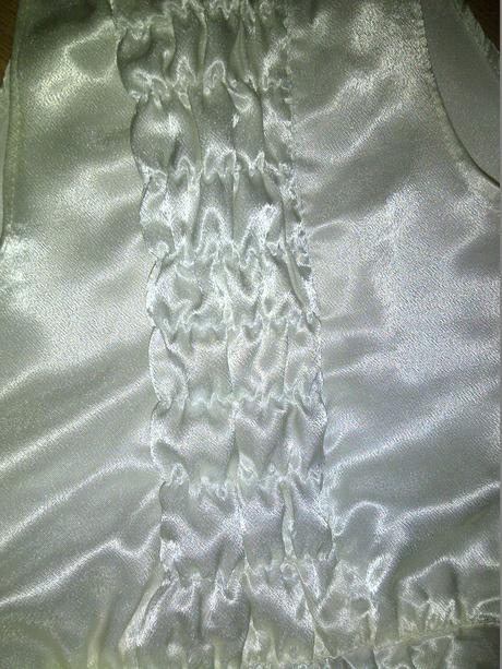 Šatečky pro družičky šampáň - kus 500 kč, 104