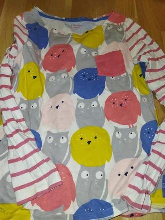 Tričko s smajlíky 146/152 miniboden, mini boden,146