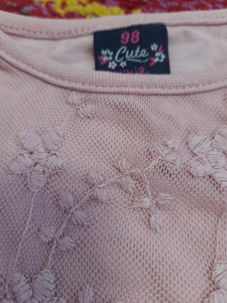 Tričko s krajkou kiki&koko, vel.98, kiki&koko,98