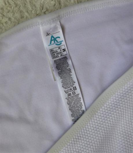 Bílé plavky vel.m, m