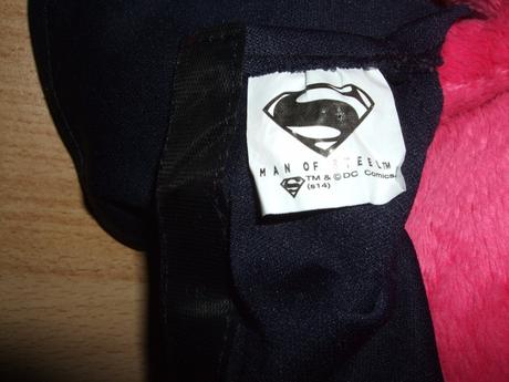 Kostým superman pre bábiku alebo plyšovú hračku,