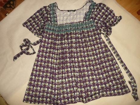 Tunika halenka vel 42 i těhotenská, 42