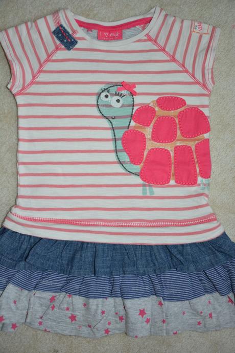 3x tunika s želvou, next,110