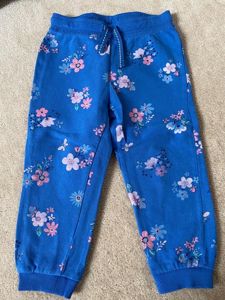 Květované tepláky, baby,92