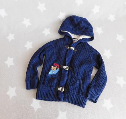 Vyteplený svetřík marks & spencer vel.92/98, marks & spencer,98