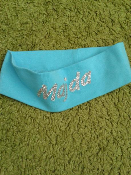 Bavlněná čelenka104/116, 104