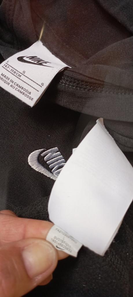 Mikina zn."nike" vel."l-147/158", nike