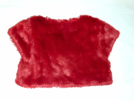 Kožíškové bolerko, lindex,122