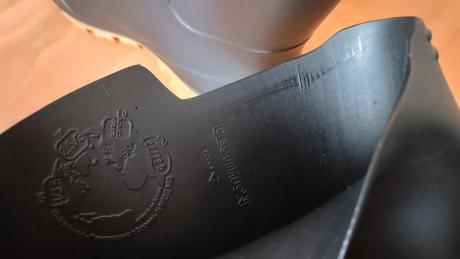 Nové gumáky,holínky vel.35/36, decathlon,35 / 36