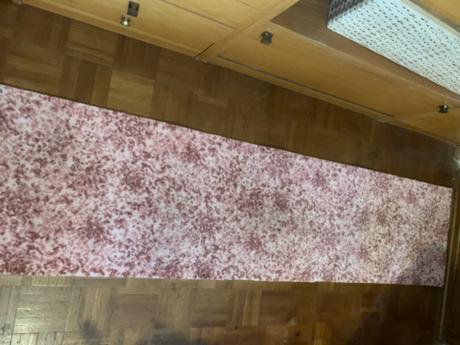 Koberec běhoun růžový melír, 