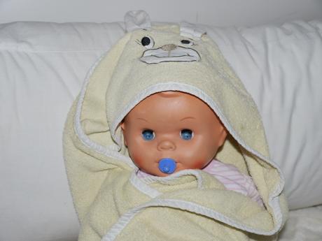 Rucnik s kapuckou 80/80cm, 