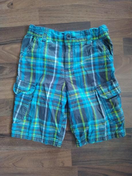 Kostkované kraťasy, f&f,122