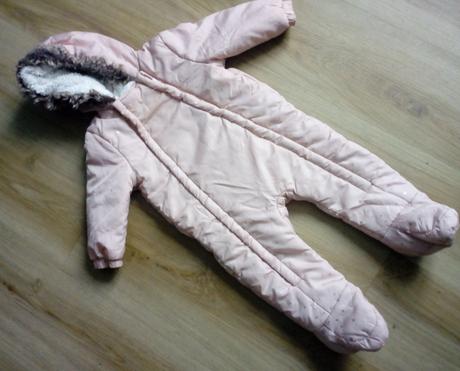 Kombinéza růžová f&f, f&f,74