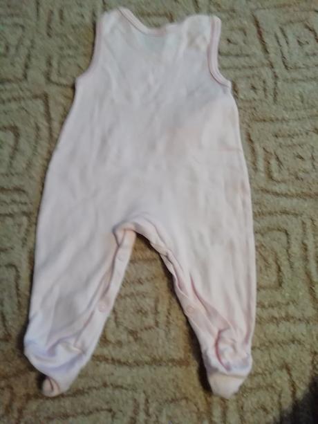 Překrásné dupačky se slonem-vel.56-62 top stav, 56